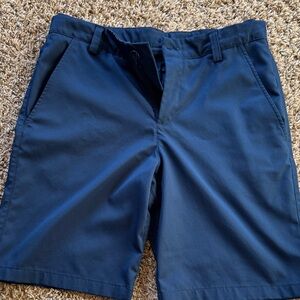Under Armour Kids Dark Blue Shorts